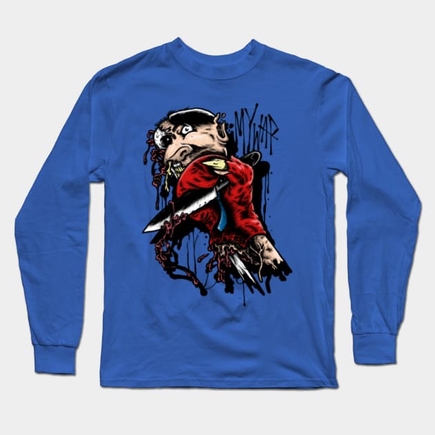 My War Black Flag My War Long Sleeve T Shirt TeePublic